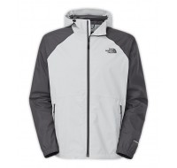 The North Face Men's All Around Jacket, White/Grey